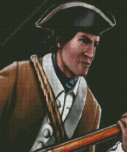 Minuteman Diamond Painting