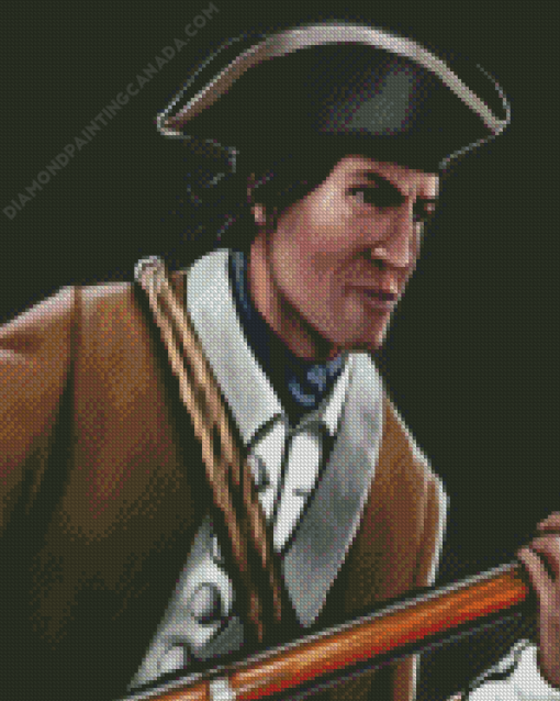 Minuteman Diamond Painting