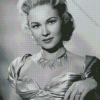 Monochrome Virginia Mayo Diamond Painting