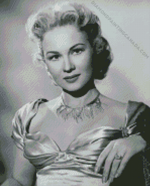 Monochrome Virginia Mayo Diamond Painting