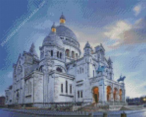 Montmartre Sacre Coeur Diamond Painting