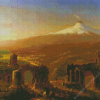 Mount Etna Art Diamond Painting