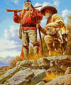 Mountain Men Diamond Painting