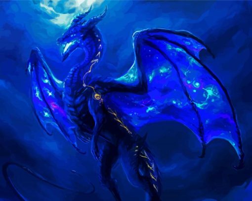 Mythical Dragon Diamond Painting