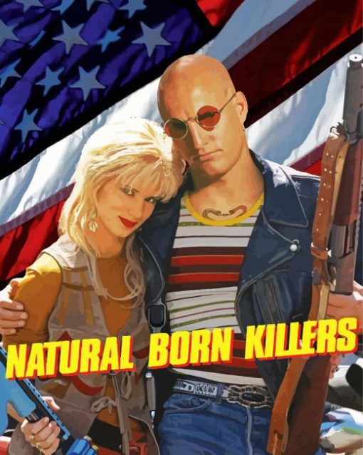 Natural Born Killers Diamond Painting