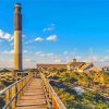 Oak Island Lighthouse Diamond Painting