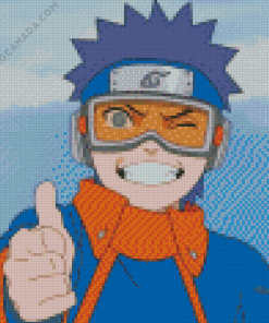 Obito Uchiha Diamond Painting