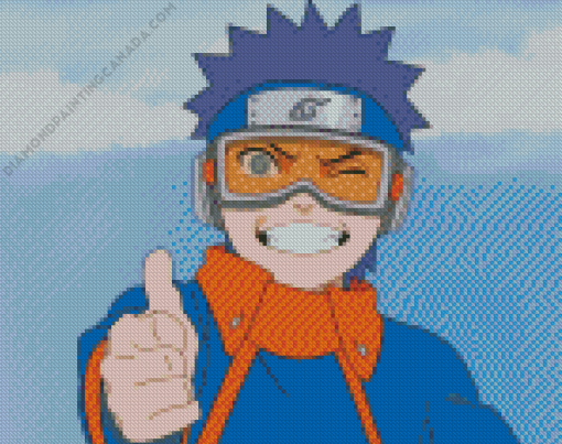 Obito Uchiha Diamond Painting