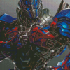 Optimus Prime Transformers Diamond Painting