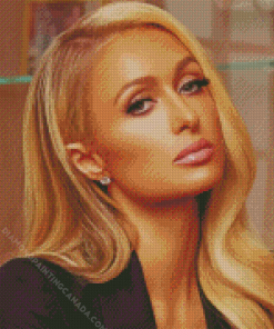 Paris Hilton Diamond Painting