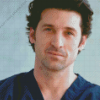 Patrick Dempsey Grey Anatomy Diamond Painting