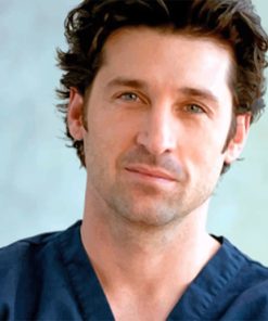 Patrick Dempsey Grey Anatomy Diamond Painting