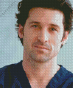 Patrick Dempsey Grey Anatomy Diamond Painting