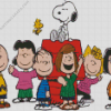 Peanuts Characters Diamond Painting