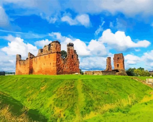 Penrith Old Ruins Diamond Painting