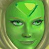 Peridot Face Art Diamond Painting