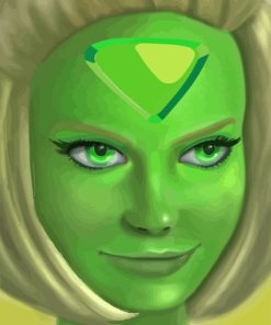 Peridot Face Art Diamond Painting