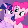 Pinkie Pie And Twilight Sparkle Diamond Painting