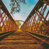 Rail Bridge Diamond Painting