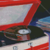 Record Player Diamond Painting