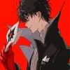 Ren Amamiya Joker Persona Diamond Painting