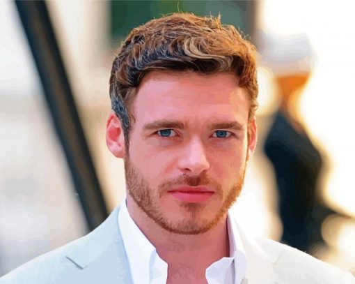 Richard Madden Actor Diamond Painting