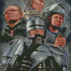 Robocop Movie Characters Diamond Painting