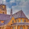 Rotterdam Grote Kerk Diamond Painting