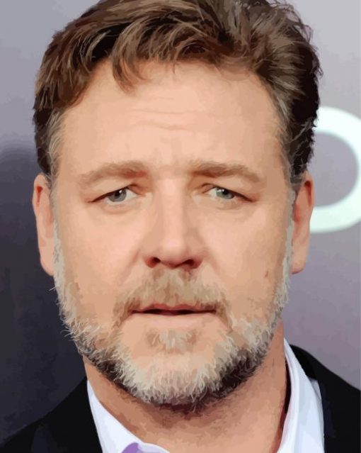 Russell Crowe Diamond Painting