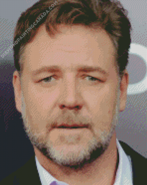 Russell Crowe Diamond Painting