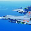 Saab 37 Viggen Diamond Painting