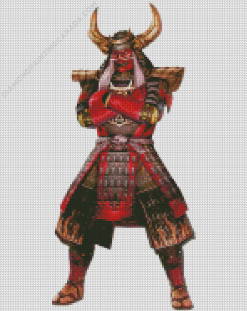 Samurai Warriors Adult Diamond Painting