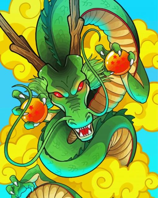 Shenron Dragon Diamond Painting