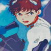 Shinji Ikari Diamond Painting