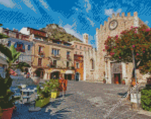 Sicily Taormina Diamond Painting