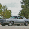 Silver 76 Monte Carlo Diamond Painting