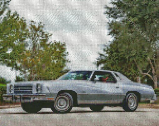 Silver 76 Monte Carlo Diamond Painting