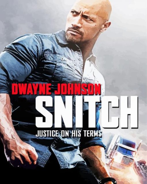 Snitch Movie Poster Diamond Painting