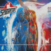 Splitgate Video Game Poster Diamond Painting