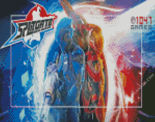 Splitgate Video Game Poster Diamond Painting