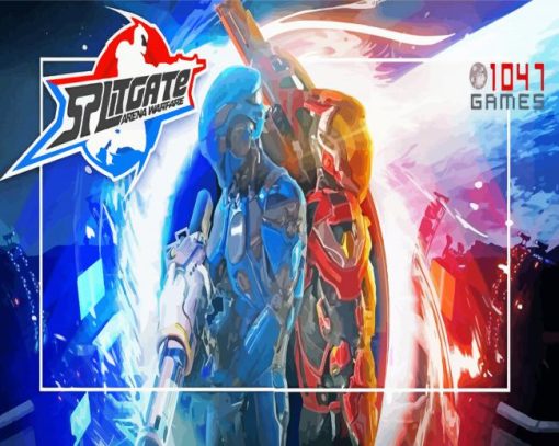 Splitgate Video Game Poster Diamond Painting