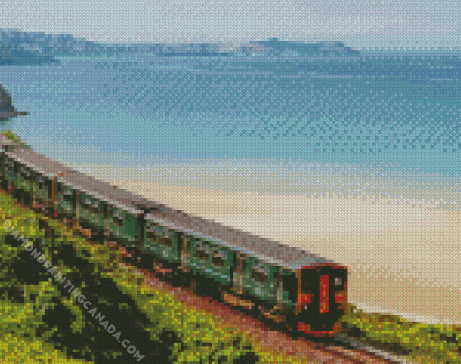 St Ives Bay Railway Diamond Painting