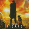 Star Trek Picard Movie Poster Diamond Painting