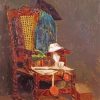 Still Life With And Old Chair Diamond Painting