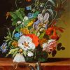 Still Life With Flowers By Rachel Ruysch Diamond Painting