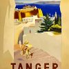 Tangier Morocco Poster Diamond Painting