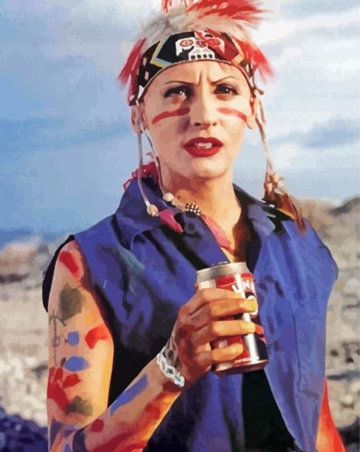 Tank Girl Lori Petty Diamond Painting