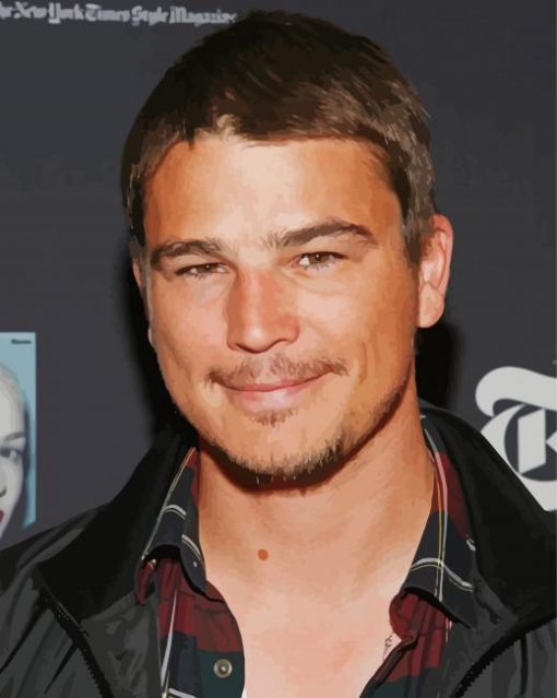 The Actor Josh Hartnett Diamond Painting