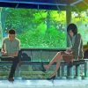 The Garden Of Words Anime Diamond Painting