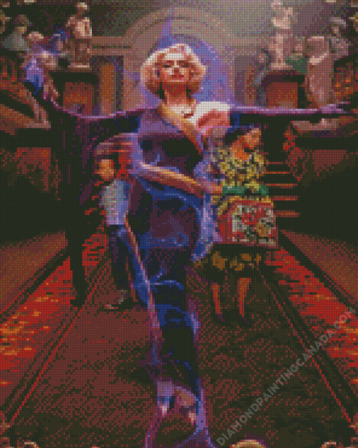 The Witches Fantasy Movie Diamond Painting